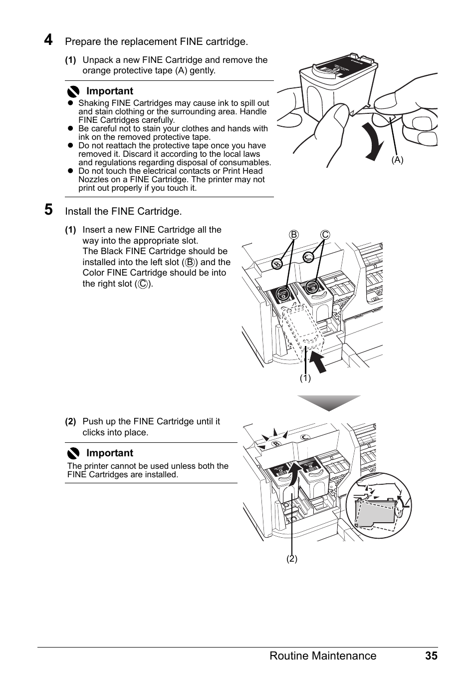 Canon PIXMA iP2600 User Manual | Page 39 / 72