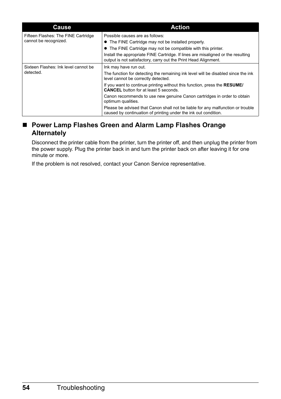 Canon PIXMA iP2600 User Manual | Page 58 / 72