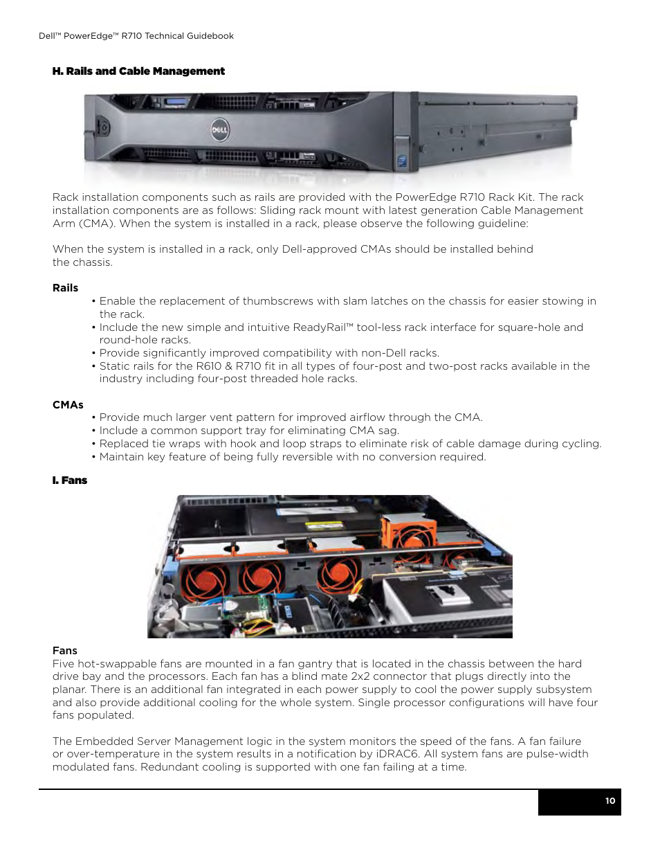 Dell POWEREDGE R710 User Manual | Page 10 / 58