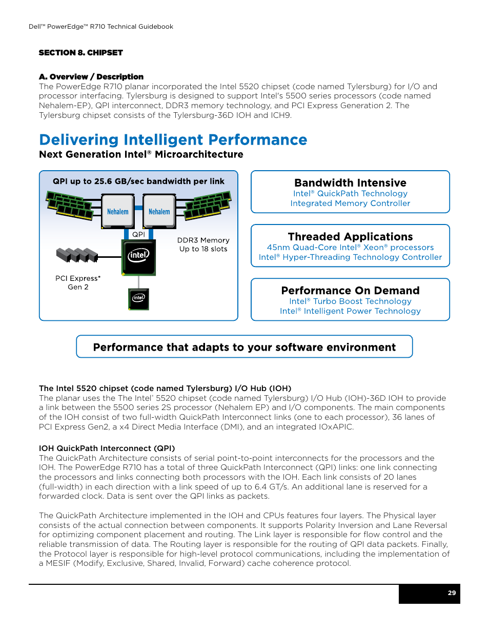 Dell POWEREDGE R710 User Manual | Page 29 / 58