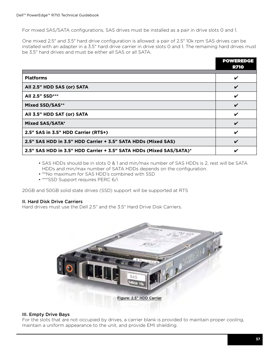 Dell POWEREDGE R710 User Manual | Page 37 / 58