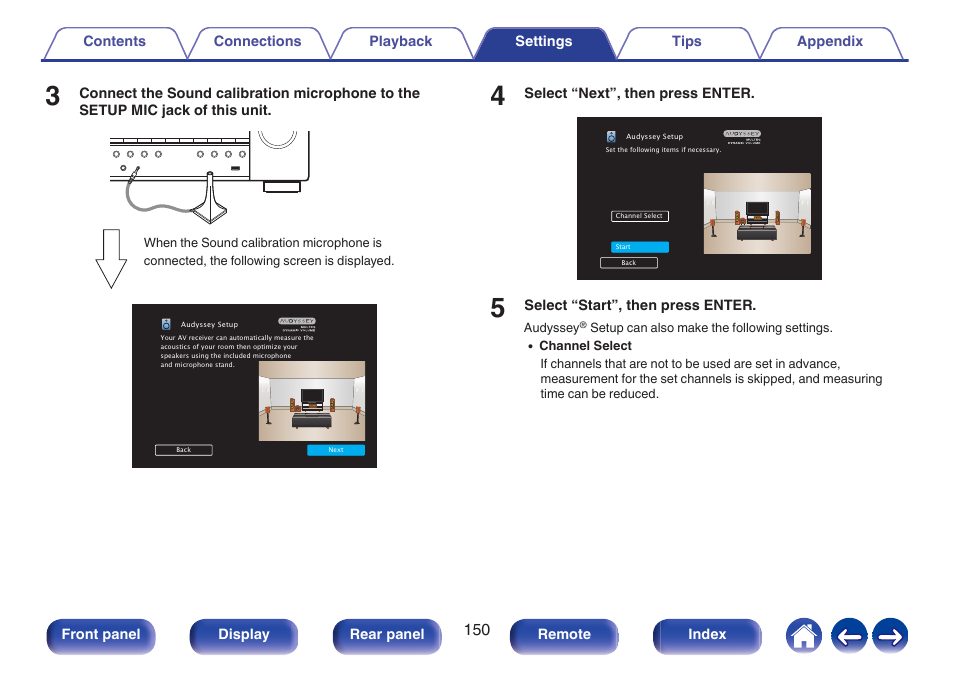 P. 150) | Denon AVR-S660H 5.2-Channel Network A/V Receiver User Manual | Page 150 / 242