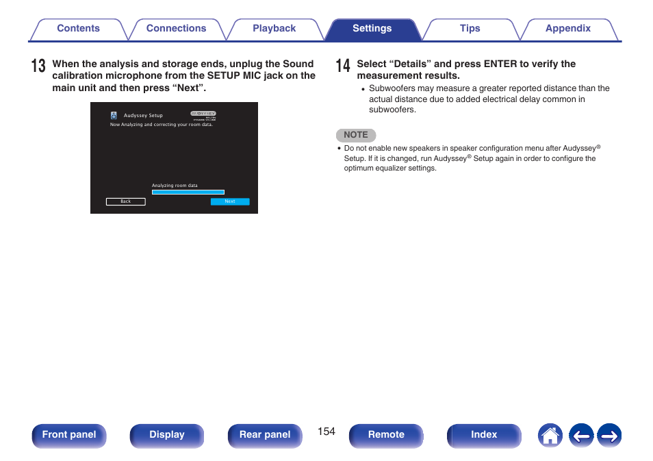 Denon AVR-S660H 5.2-Channel Network A/V Receiver User Manual | Page 154 / 242