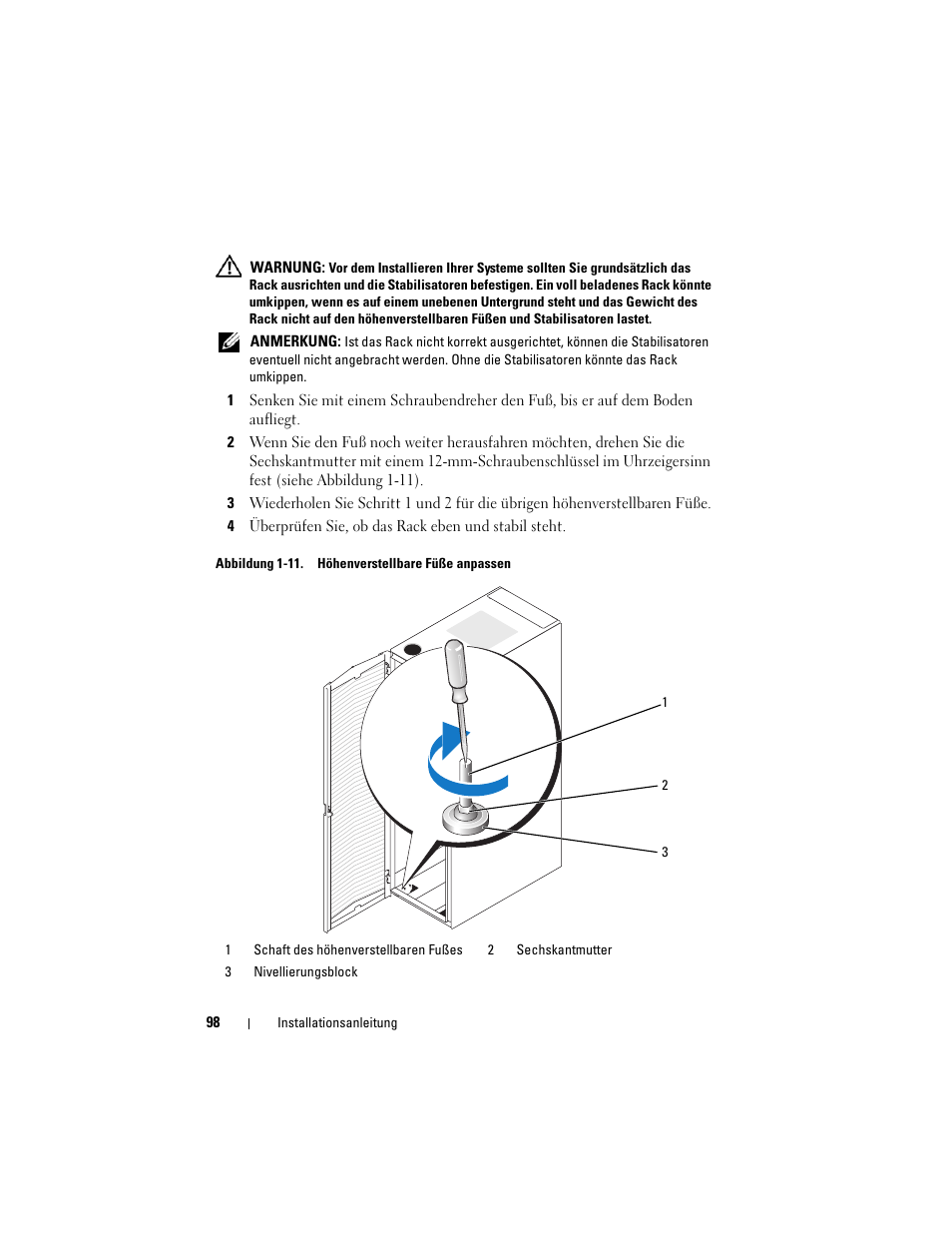 Dell PowerEdge 4220 User Manual | Page 100 / 190