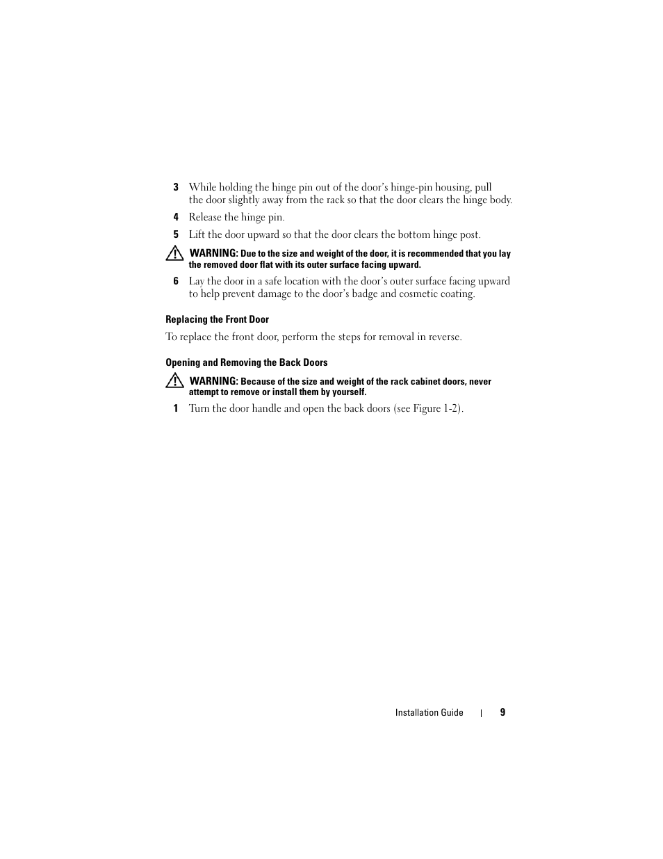 Dell PowerEdge 4220 User Manual | Page 11 / 190