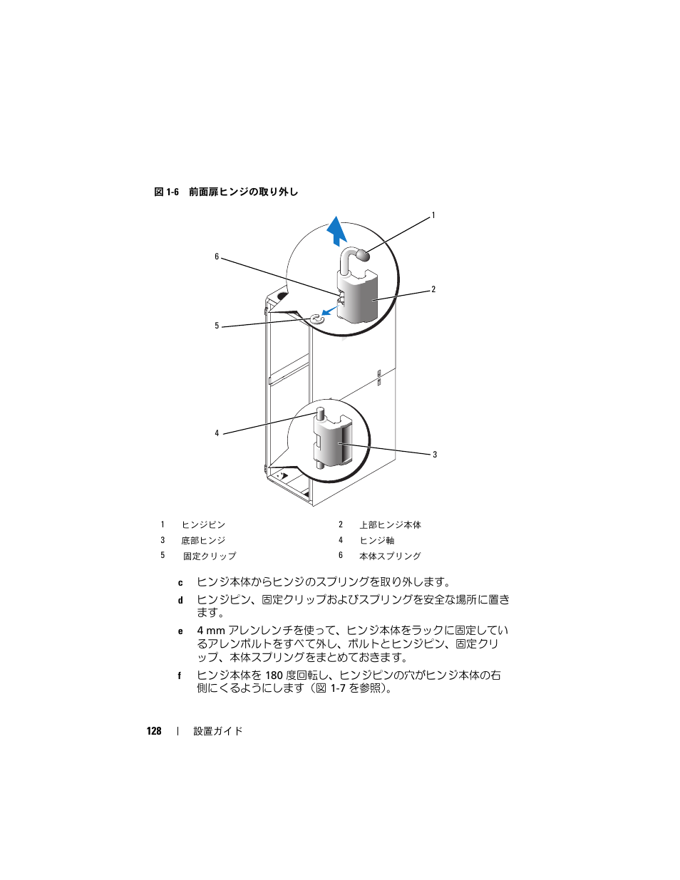 ようにします（図 1-6 | Dell PowerEdge 4220 User Manual | Page 130 / 190