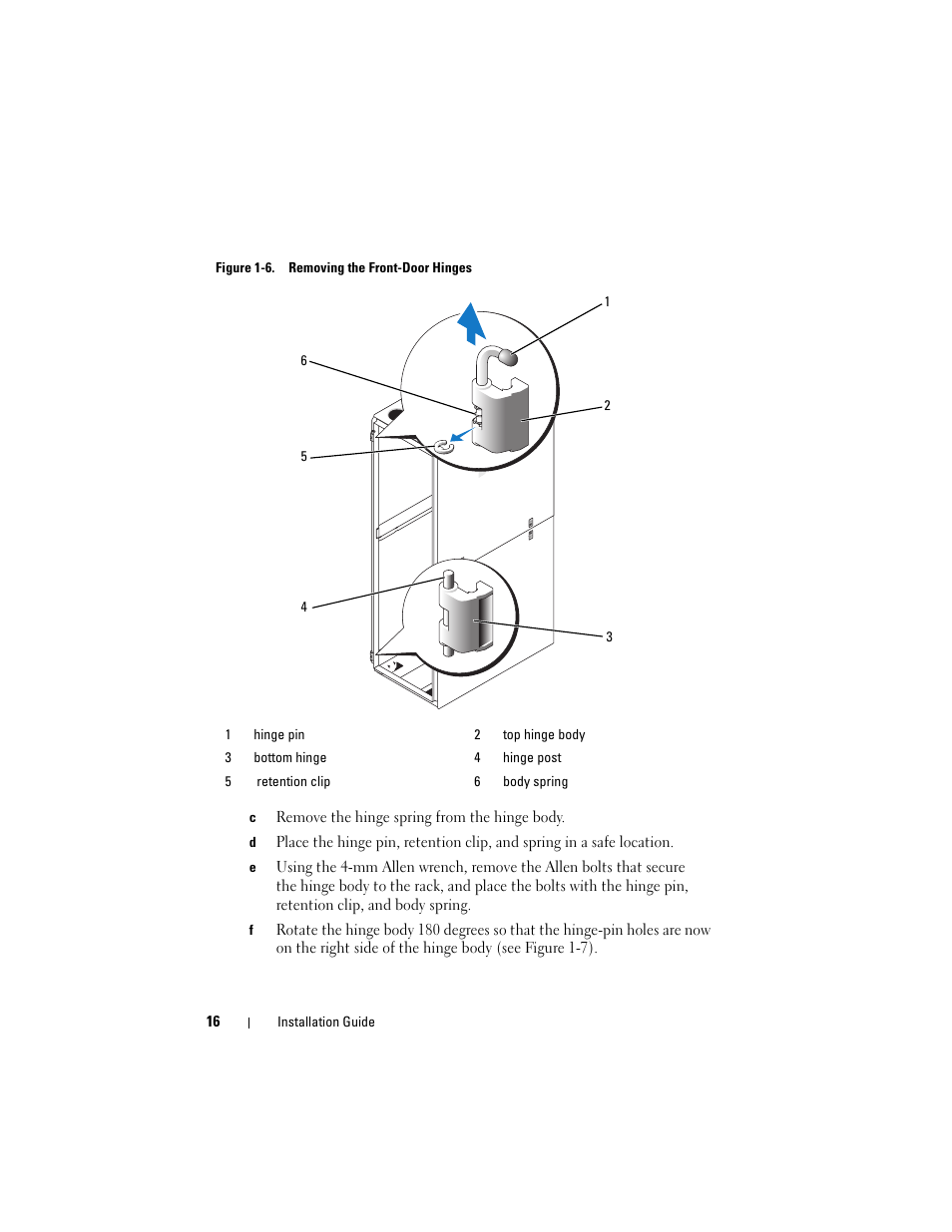 Figure 1-6) | Dell PowerEdge 4220 User Manual | Page 18 / 190