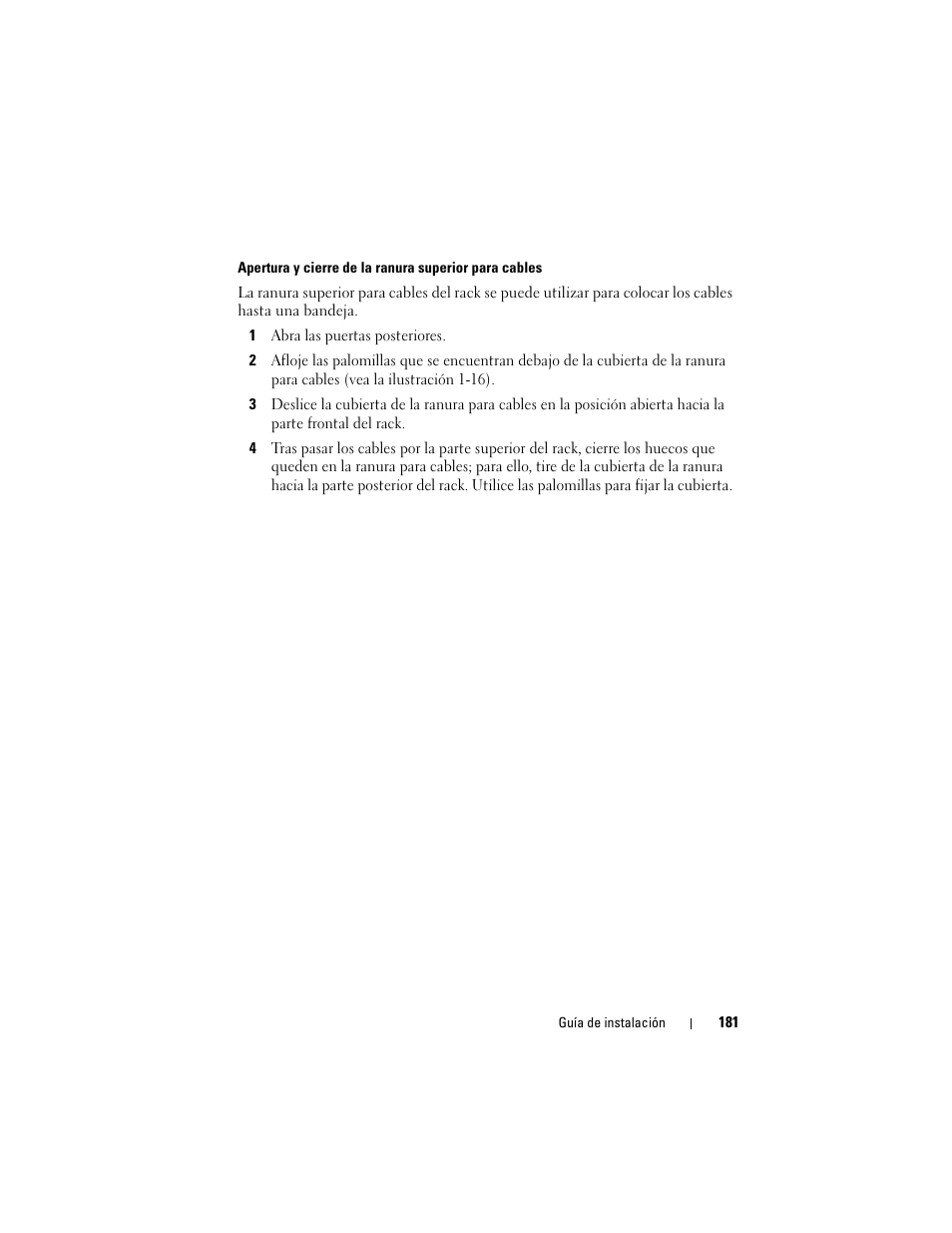 Dell PowerEdge 4220 User Manual | Page 183 / 190