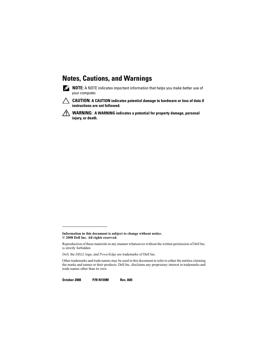 Dell PowerEdge 4220 User Manual | Page 4 / 190