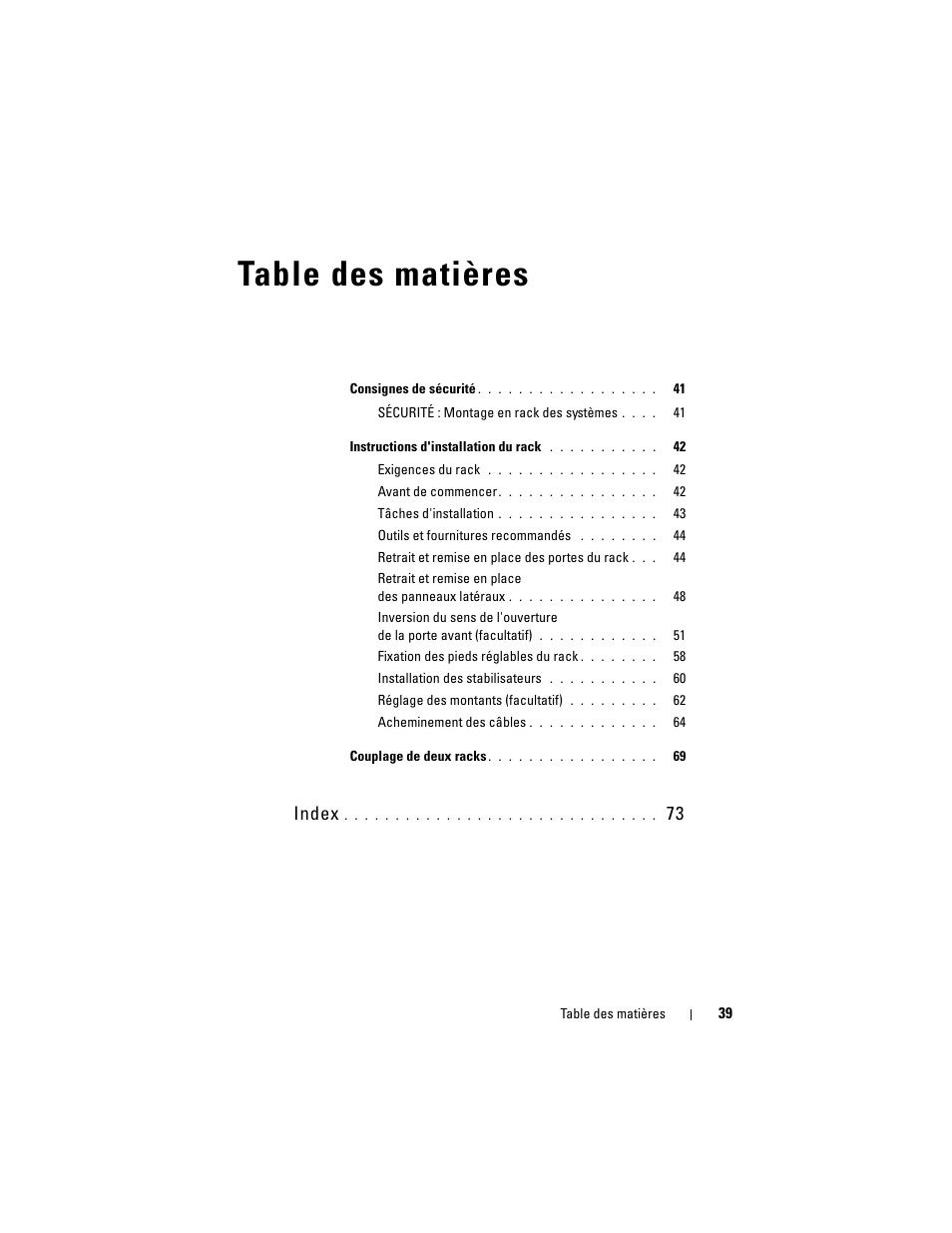 Dell PowerEdge 4220 User Manual | Page 41 / 190