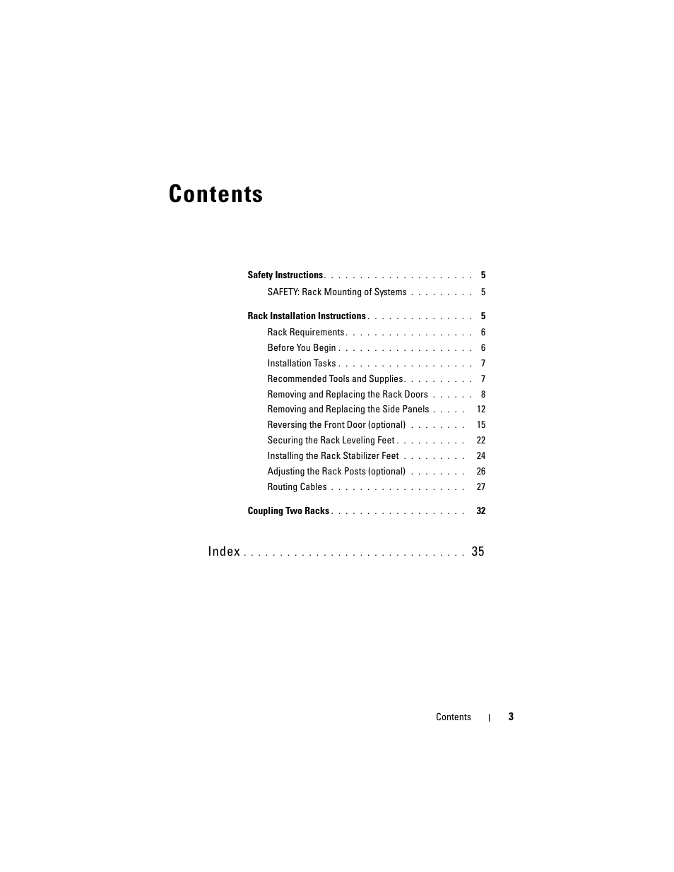 Dell PowerEdge 4220 User Manual | Page 5 / 190