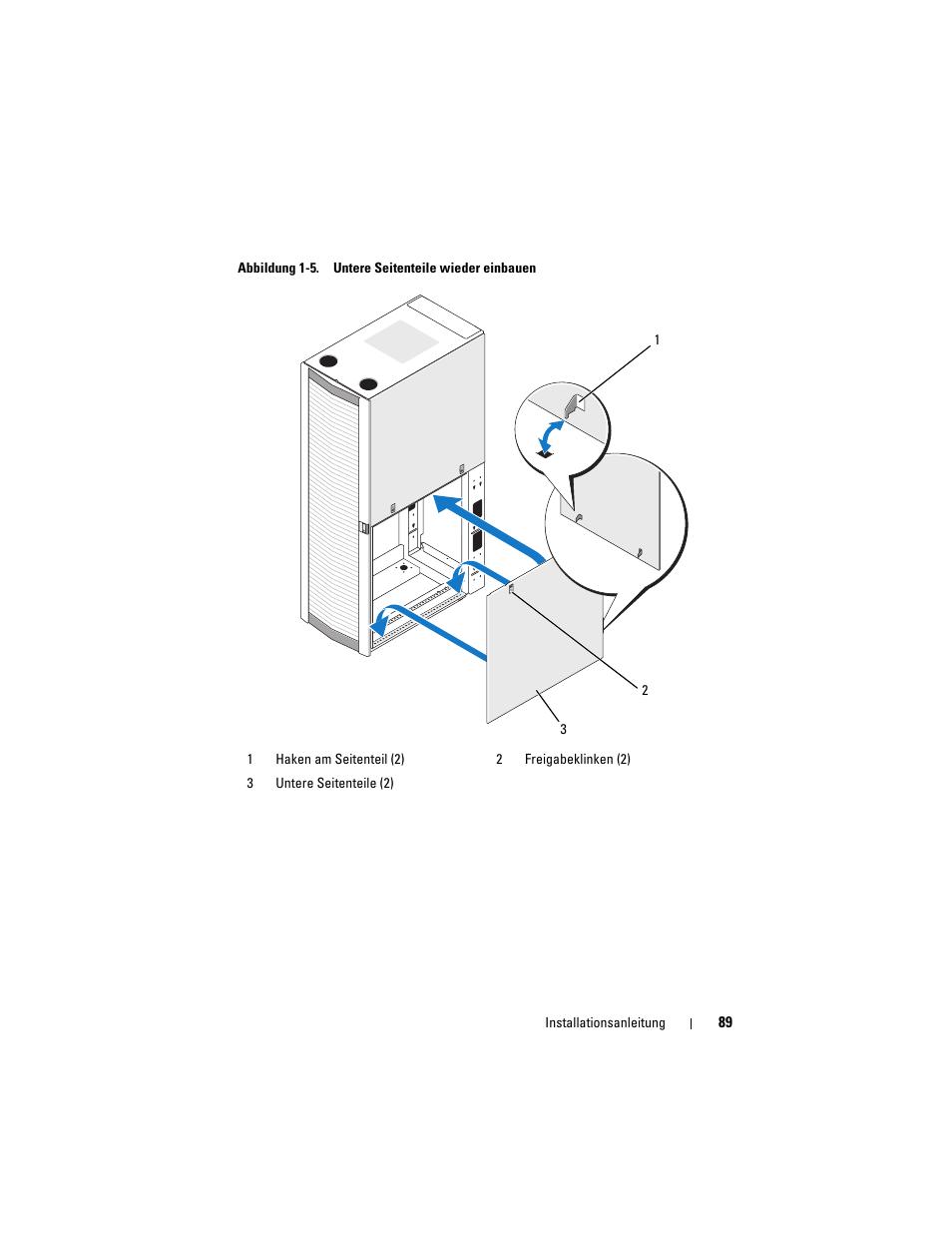 Dell PowerEdge 4220 User Manual | Page 91 / 190