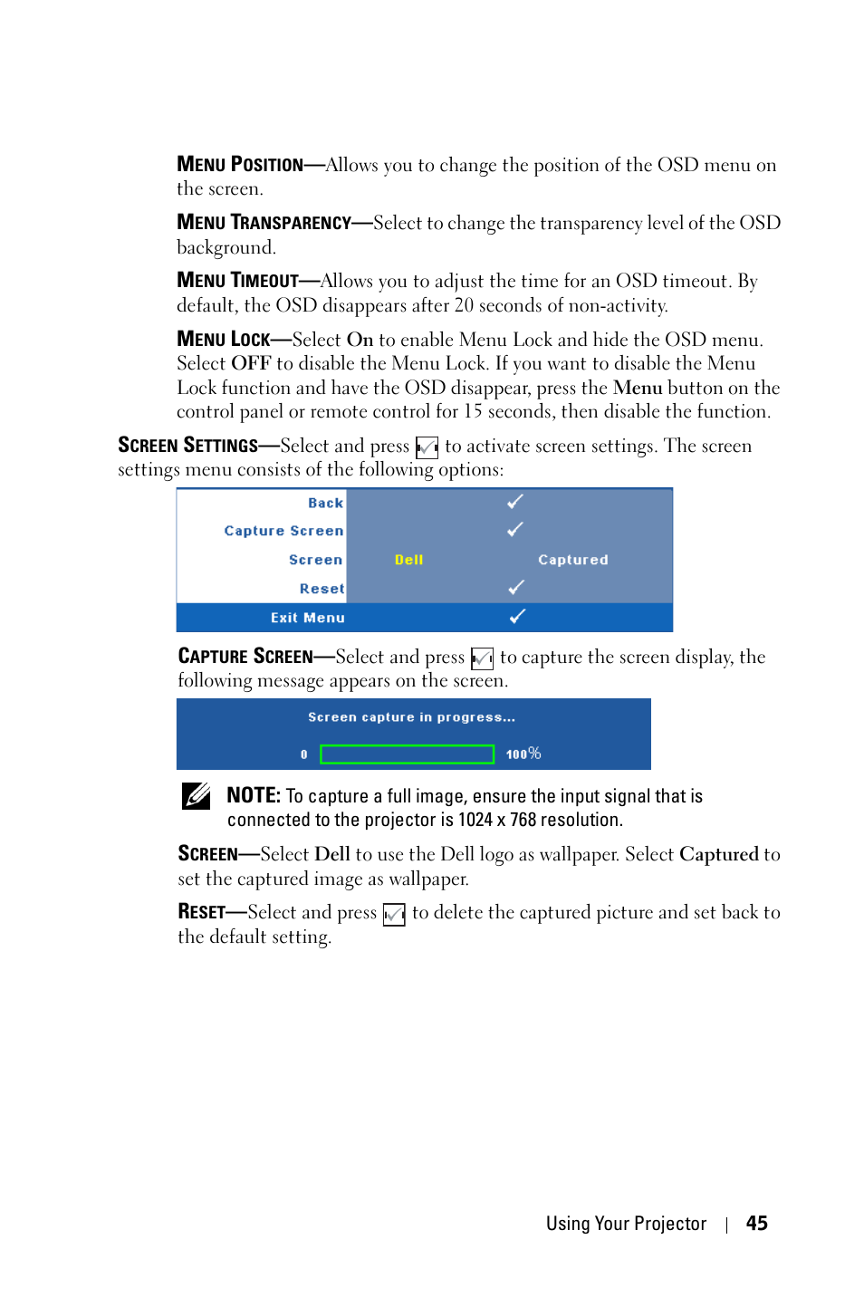 Dell 4610X User Manual | Page 45 / 98