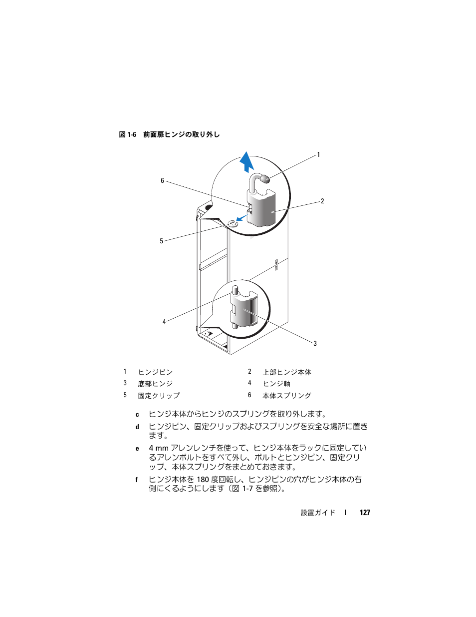 ようにします（図 1-6 | Dell PowerEdge 4820 User Manual | Page 129 / 186