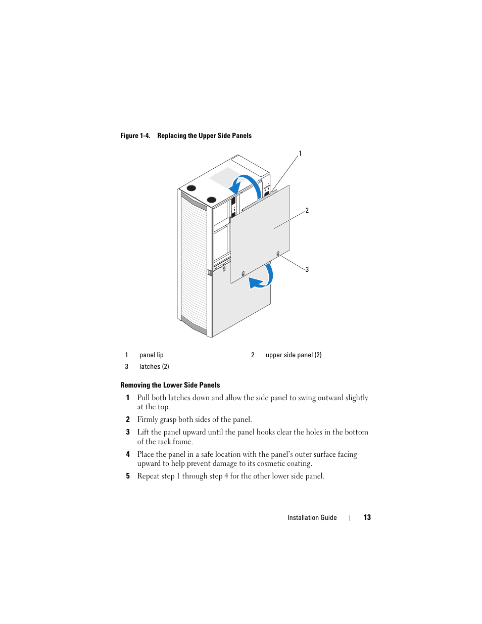 Op of the rack (see figure 1-4) | Dell PowerEdge 4820 User Manual | Page 15 / 186