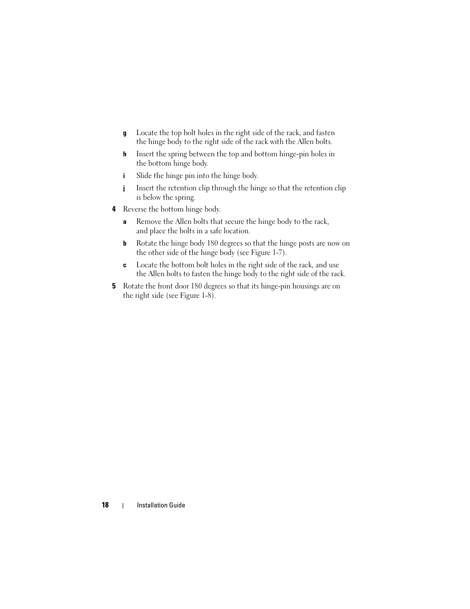 Dell PowerEdge 4820 User Manual | Page 20 / 186