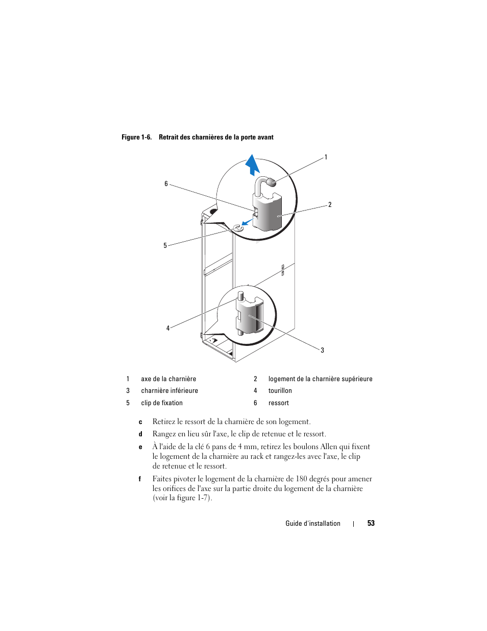 Figure 1-6) | Dell PowerEdge 4820 User Manual | Page 55 / 186