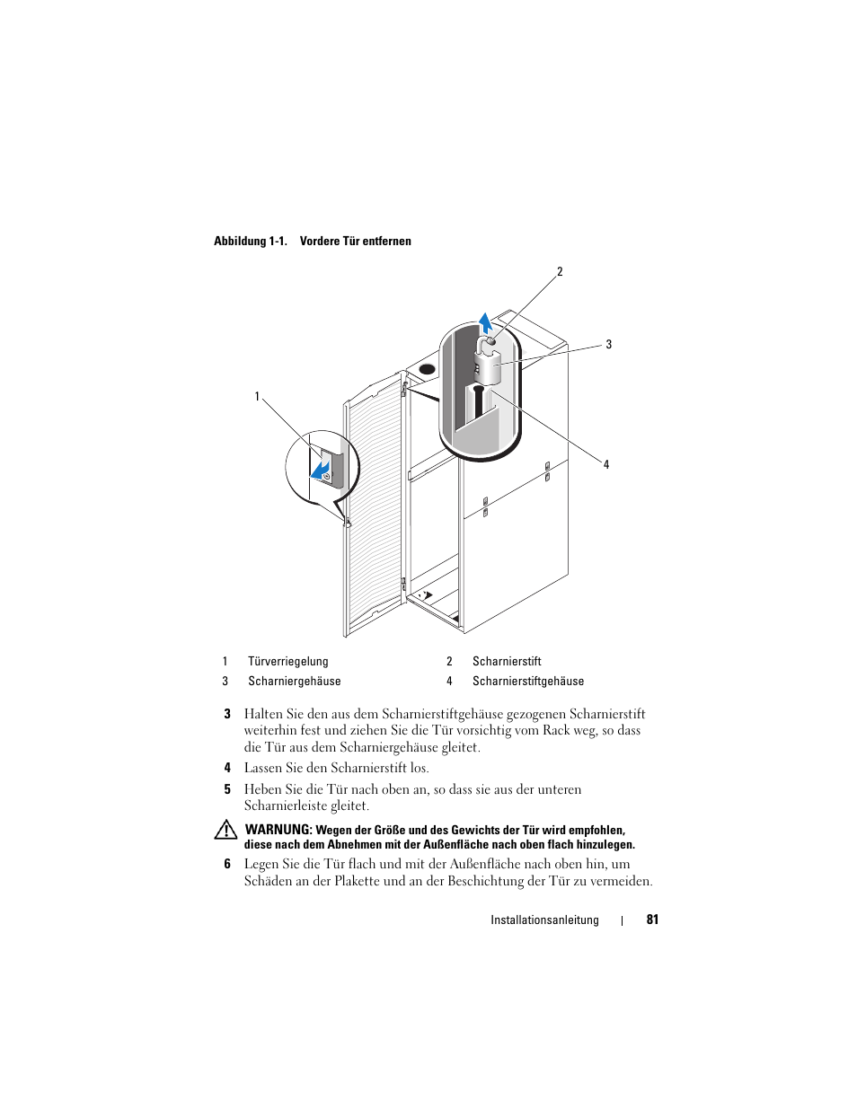 Dell PowerEdge 4820 User Manual | Page 83 / 186