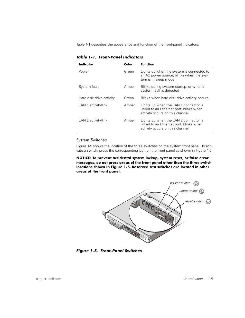 Dell PowerEdge 350 User Manual | Page 13 / 58