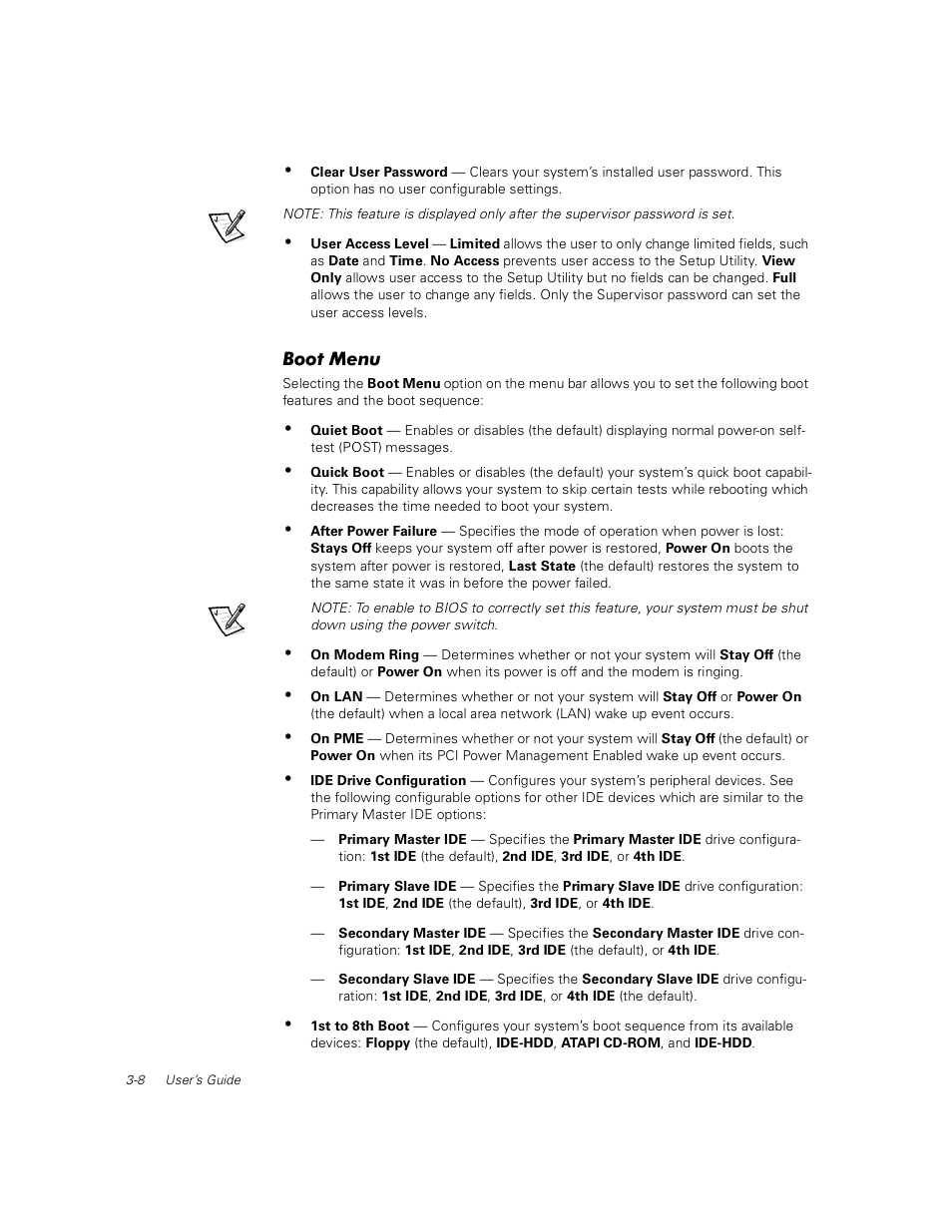 Dell PowerEdge 350 User Manual | Page 28 / 58