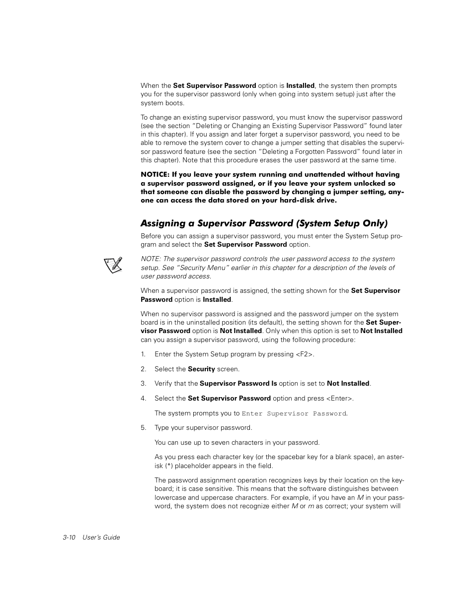 Dell PowerEdge 350 User Manual | Page 30 / 58