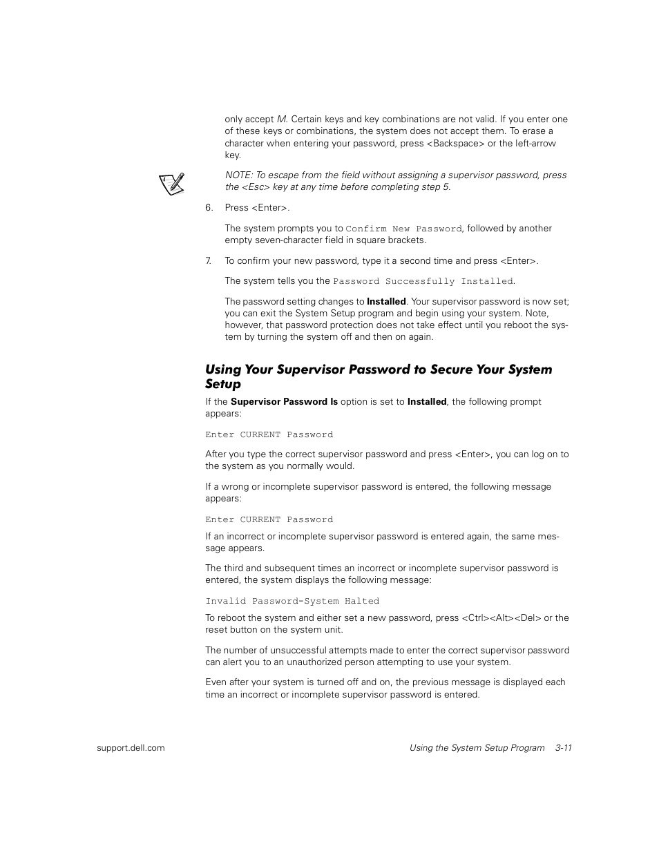 Dell PowerEdge 350 User Manual | Page 31 / 58