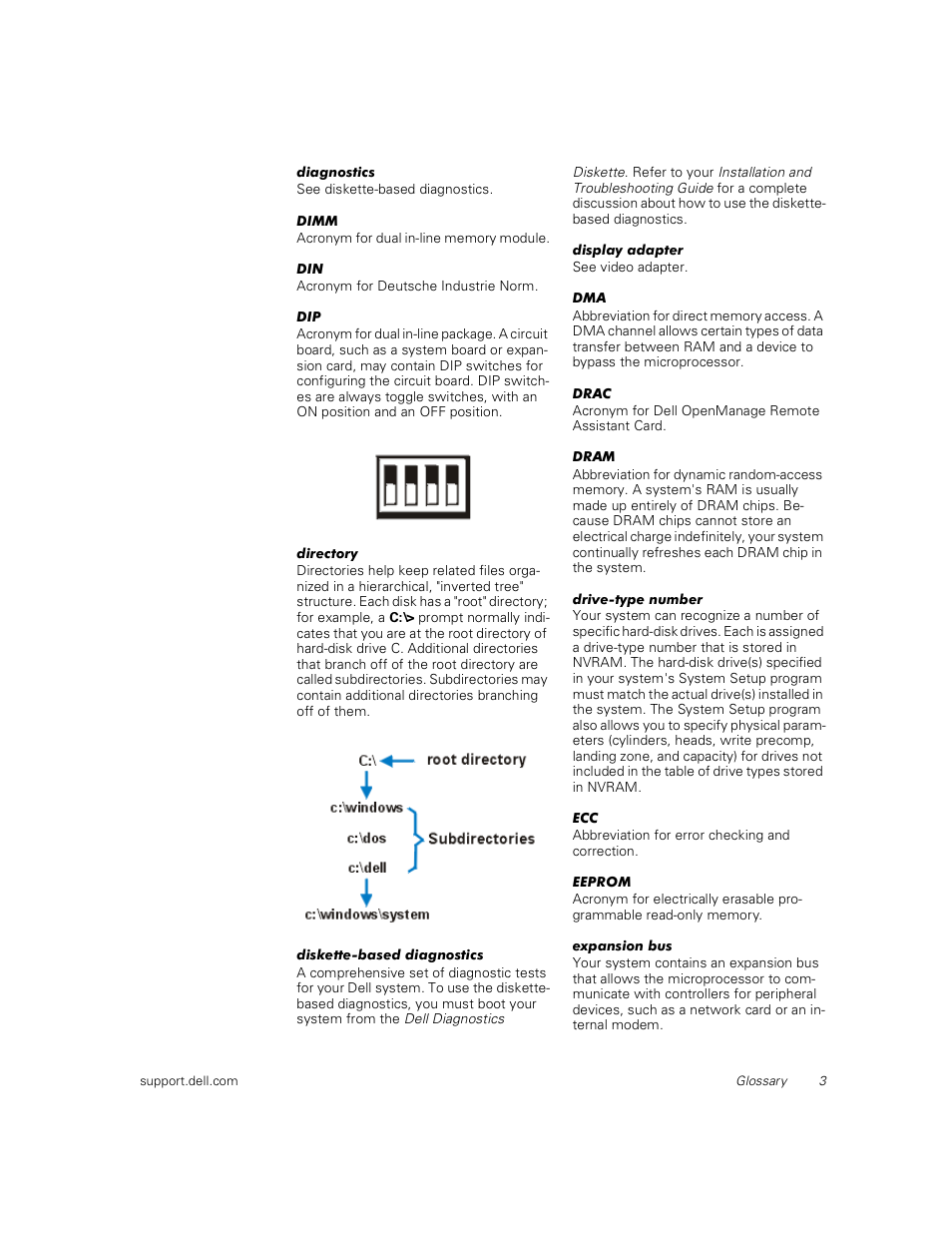 Dell PowerEdge 350 User Manual | Page 49 / 58