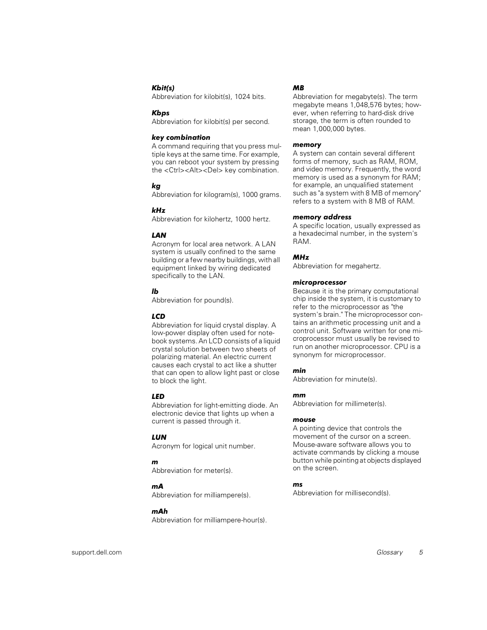 Dell PowerEdge 350 User Manual | Page 51 / 58