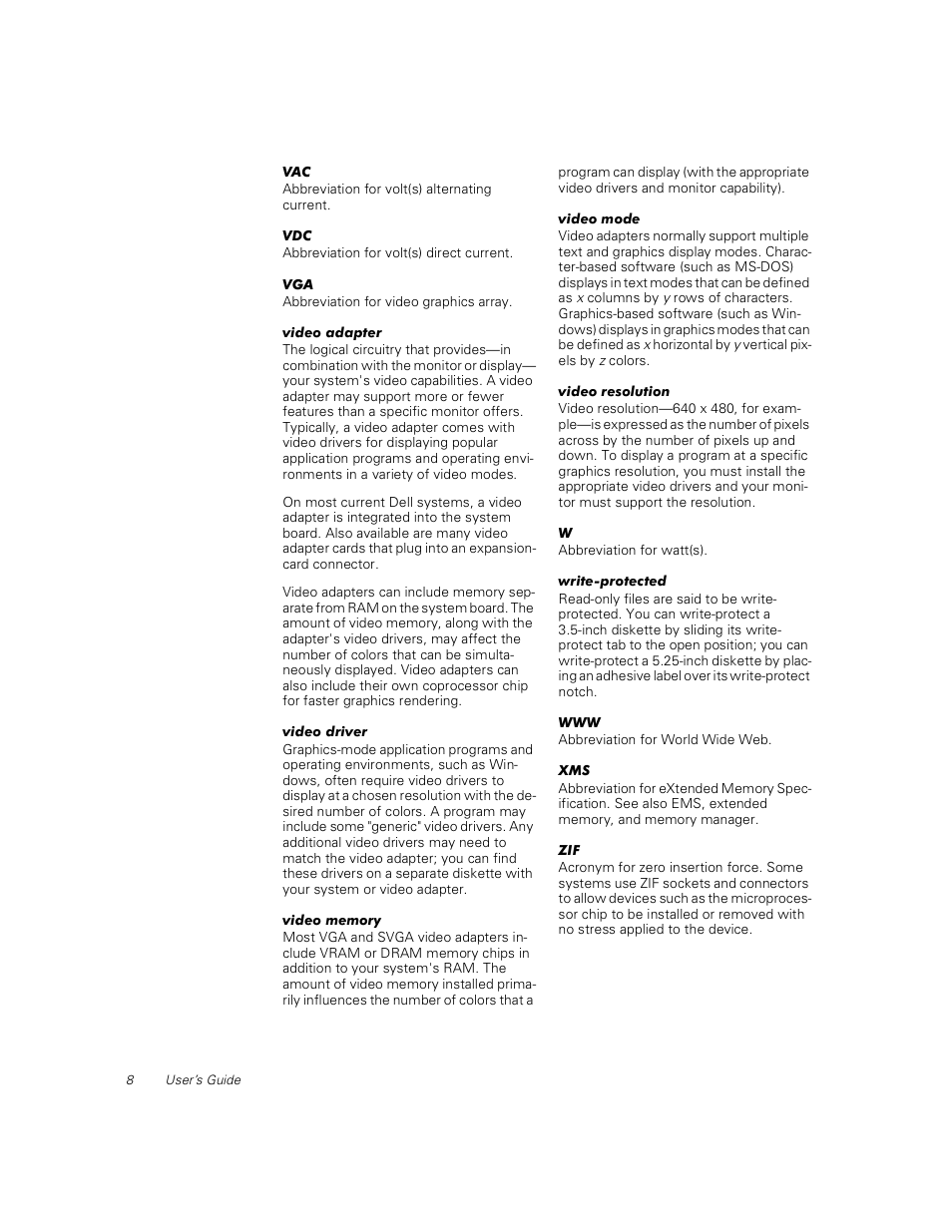 Dell PowerEdge 350 User Manual | Page 54 / 58