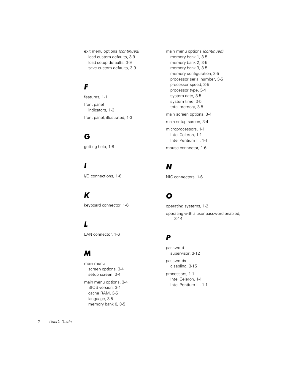 Dell PowerEdge 350 User Manual | Page 56 / 58