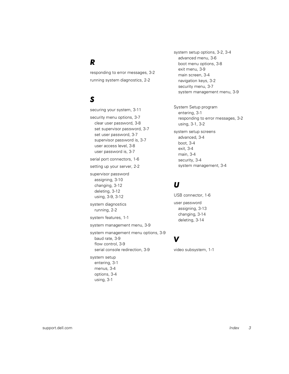 Dell PowerEdge 350 User Manual | Page 57 / 58