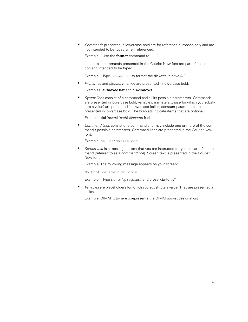 Dell PowerEdge 350 User Manual | Page 7 / 58
