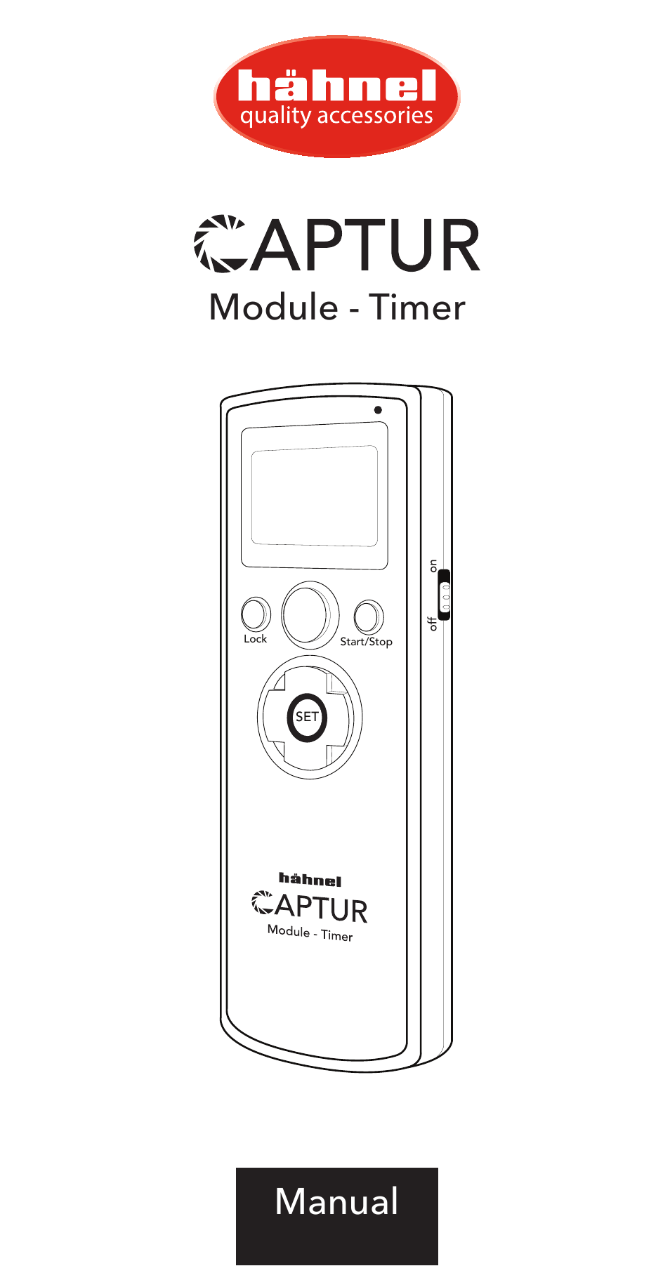 Hahnel Captur Timer Module User Manual | 41 pages