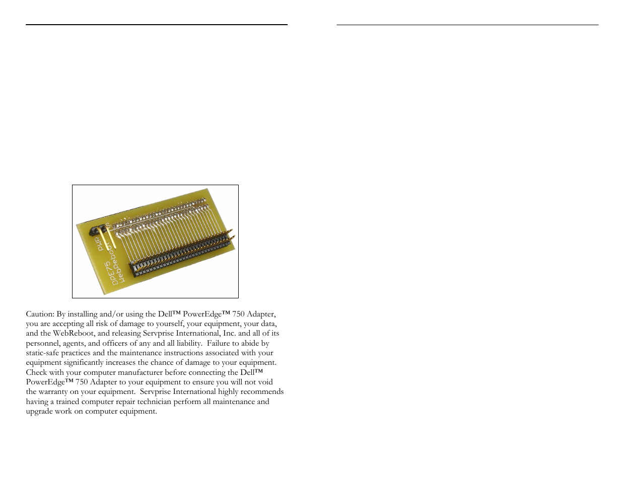 Product description, Customer service | Dell DPE750 User Manual | Page 3 / 12