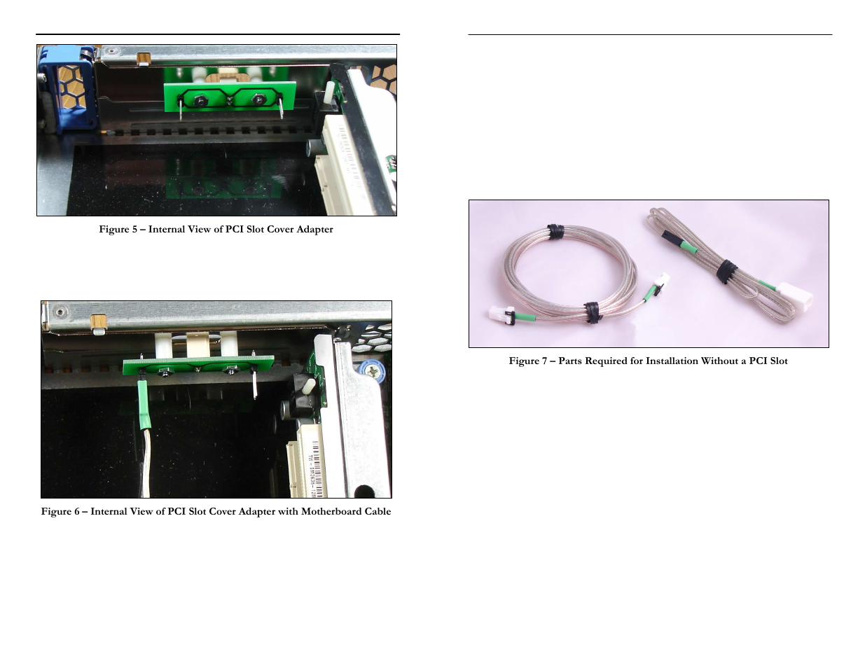 Installation without pci slot | Dell DPE750 User Manual | Page 6 / 12