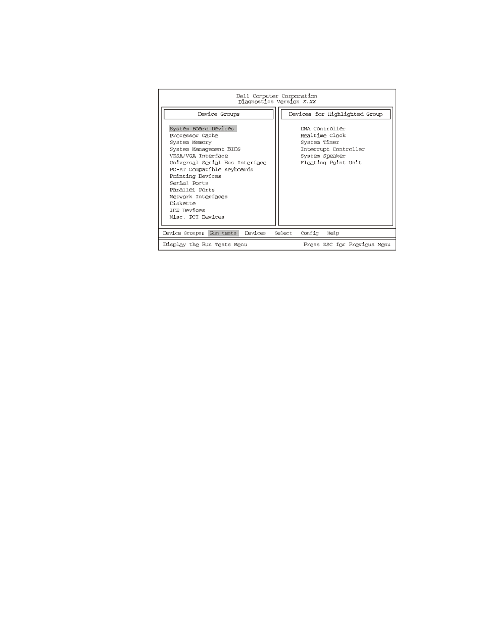Using the dell diagnostics | Dell 7500 User Manual | Page 76 / 162