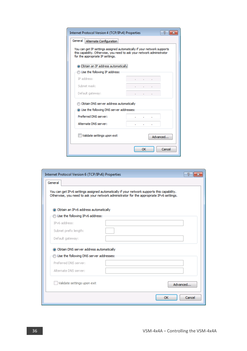 Figure 15, Figure 16 | Kramer 4 x 4 Seamless AV Matrix Switcher/Multi-Scaler User Manual | Page 43 / 117