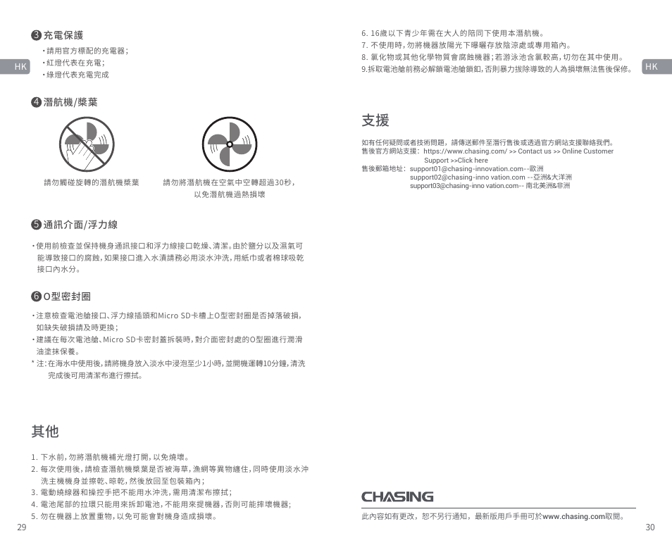 CHASING M2 S Industrial Underwater ROV (328' Tether) User Manual | Page 16 / 51