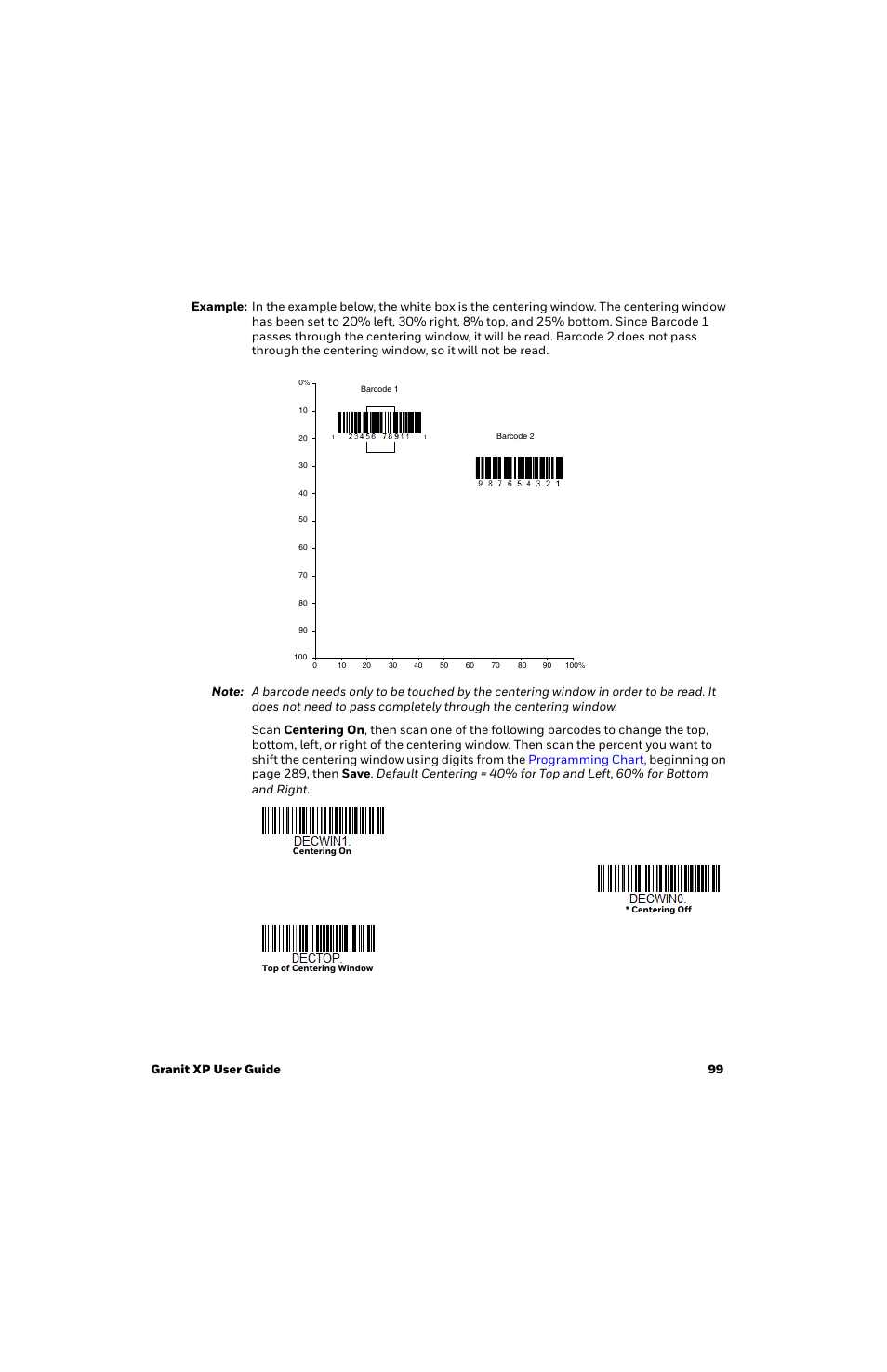 Honeywell Granit 1991iSR Ultra-Rugged Standard-Range Barcode Scanner User Manual | Page 115 / 308