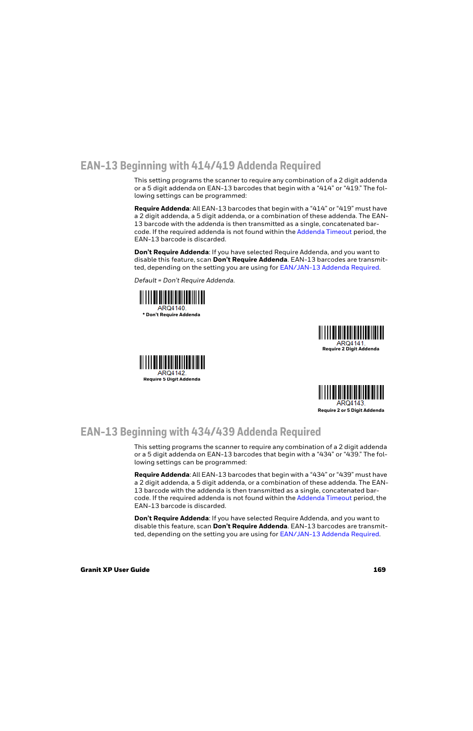 Honeywell Granit 1991iSR Ultra-Rugged Standard-Range Barcode Scanner User Manual | Page 185 / 308