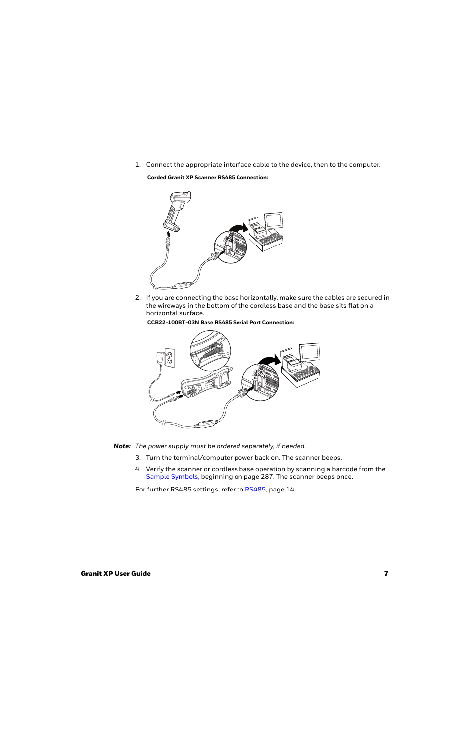 Honeywell Granit 1991iSR Ultra-Rugged Standard-Range Barcode Scanner User Manual | Page 23 / 308