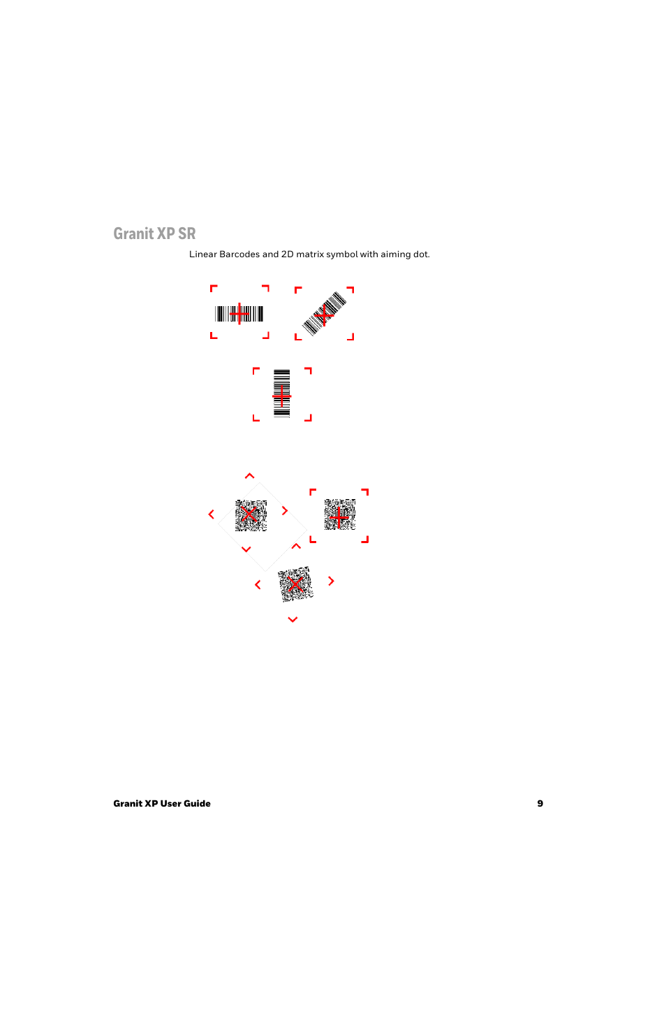 Granit xp sr | Honeywell Granit 1991iSR Ultra-Rugged Standard-Range Barcode Scanner User Manual | Page 25 / 308