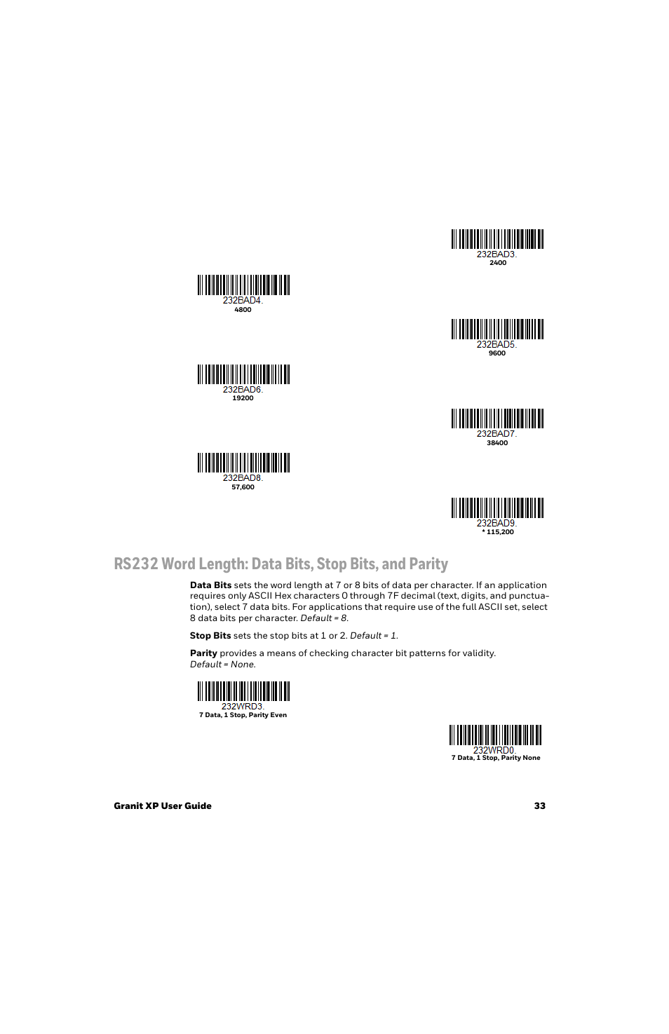 Honeywell Granit 1991iSR Ultra-Rugged Standard-Range Barcode Scanner User Manual | Page 49 / 308