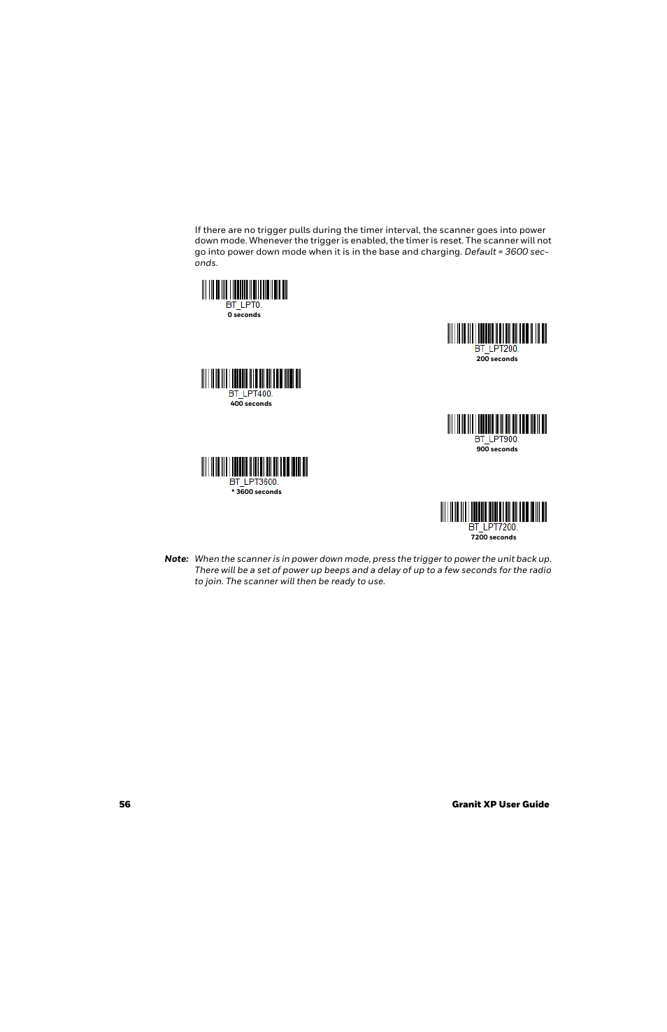 Honeywell Granit 1991iSR Ultra-Rugged Standard-Range Barcode Scanner User Manual | Page 72 / 308