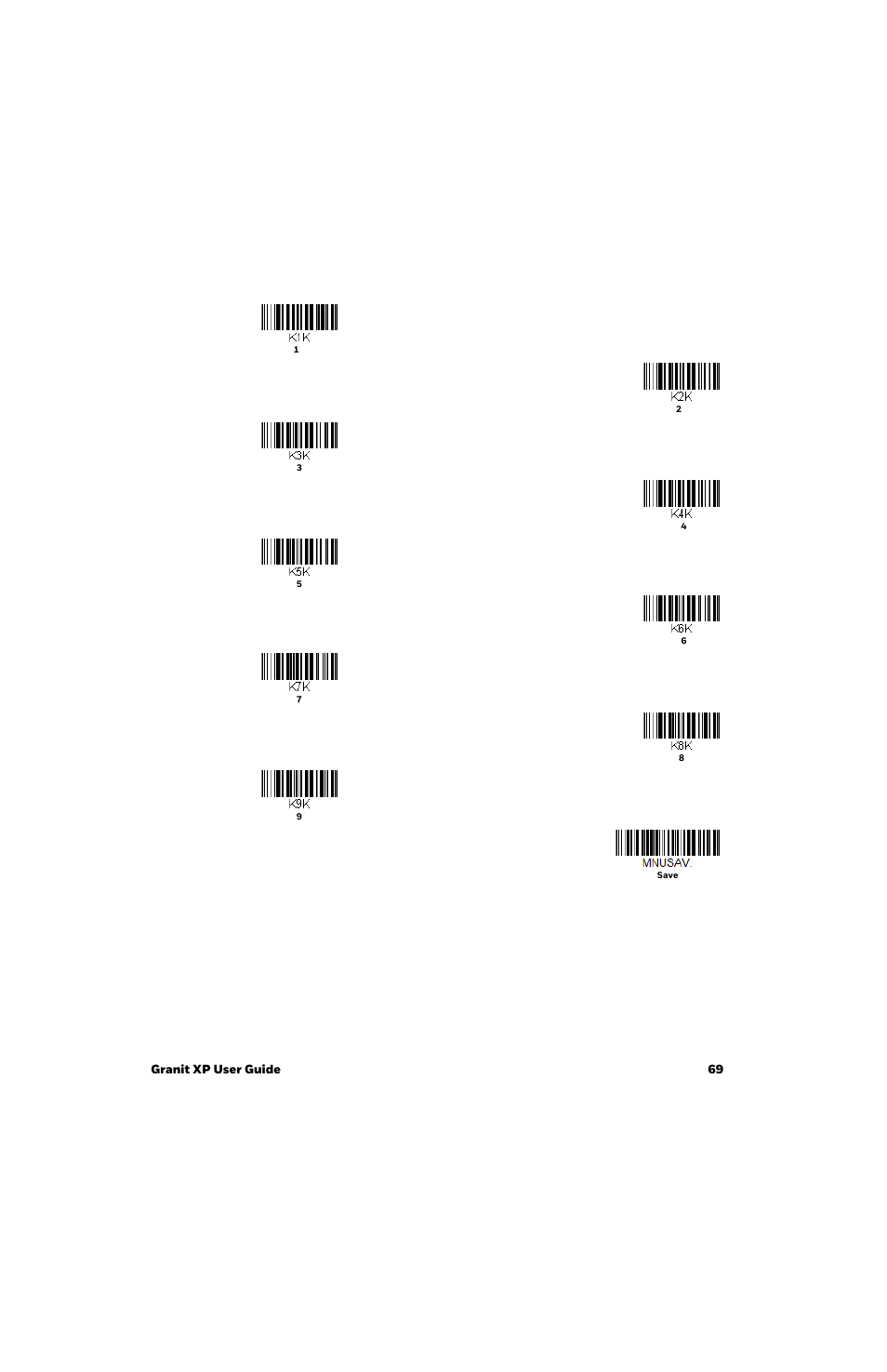 Granit xp user guide 69 | Honeywell Granit 1991iSR Ultra-Rugged Standard-Range Barcode Scanner User Manual | Page 85 / 308