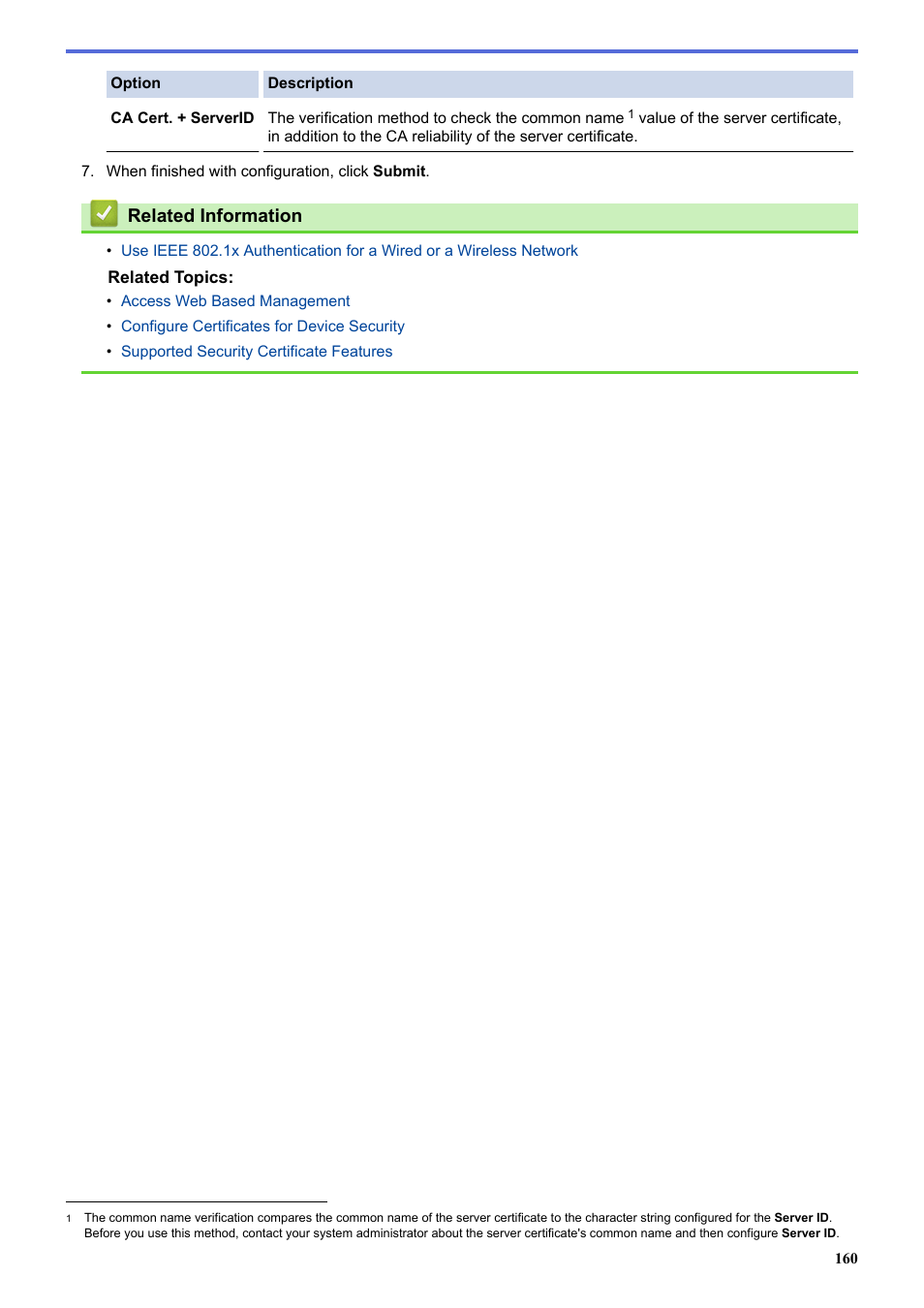 Related information | Brother ADS-3100 High-Speed Desktop Color Scanner for Home & Small Offices User Manual | Page 164 / 253