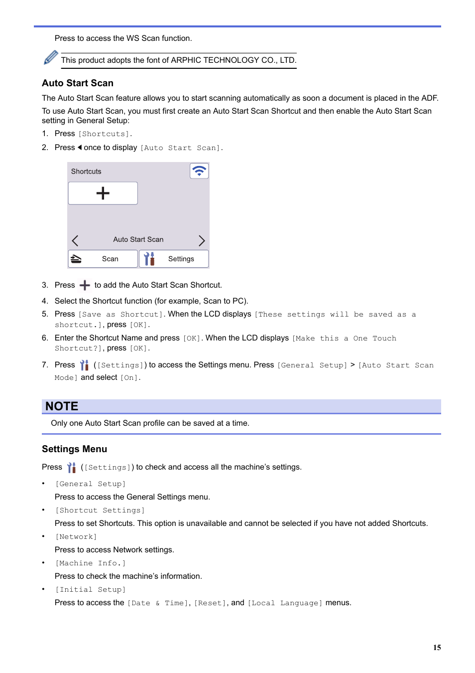 Brother ADS-3100 High-Speed Desktop Color Scanner for Home & Small Offices User Manual | Page 19 / 253