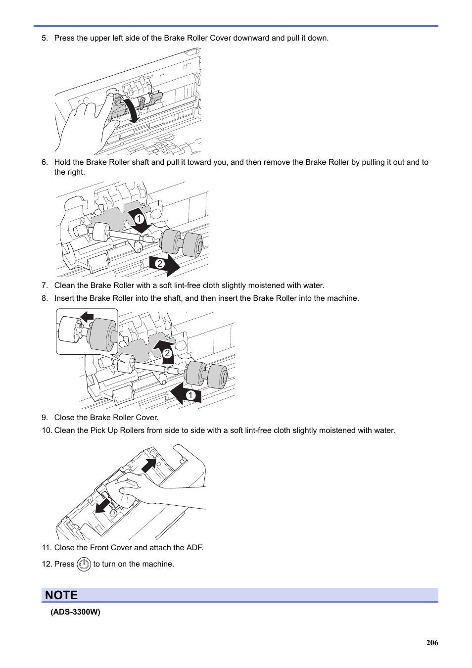 Brother ADS-3100 High-Speed Desktop Color Scanner for Home & Small Offices User Manual | Page 210 / 253