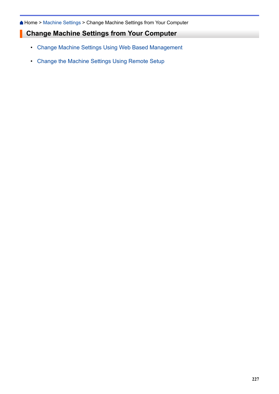 Change machine settings from your computer | Brother ADS-3100 High-Speed Desktop Color Scanner for Home & Small Offices User Manual | Page 231 / 253