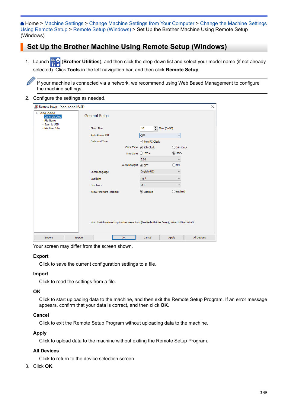 Brother ADS-3100 High-Speed Desktop Color Scanner for Home & Small Offices User Manual | Page 239 / 253